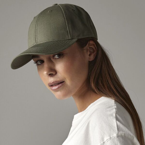 EarthAware® organic cotton canvas 6-panel cap Thumbnail