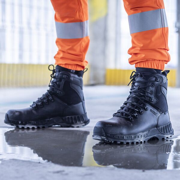 Basestone S3 waterproof safety boots Thumbnail