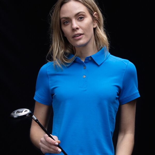 Cutter & Buck Advantage Tri-Blend Pique Womens Polo Thumbnail