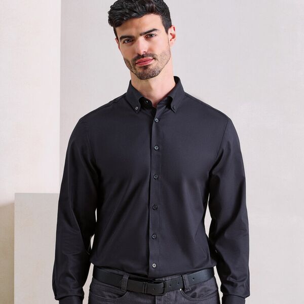 ‘Supreme’ Oxford long sleeve shirt Thumbnail