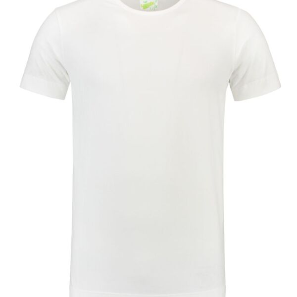 L&S Cotton Elastane T-shirt Short Sleeves for him Thumbnail