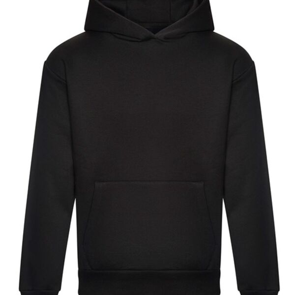 Heavyweight signature boxy hoodie Thumbnail