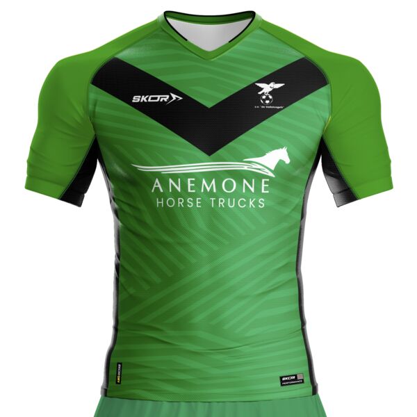 SV Valleivogels - Keeper Wedstrijdshirt A-Selectie Groen Thumbnail