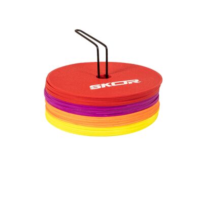 Markeerschijven Anti-slip (set van 24 stuks) | 4 kleuren Thumbnail