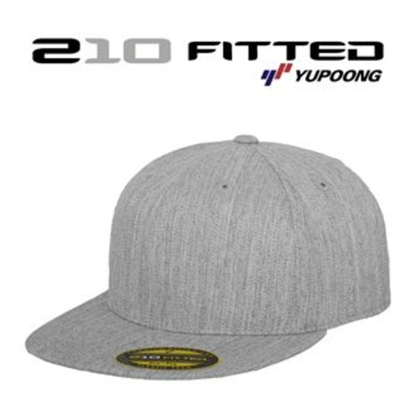 Premium 210 fitted cap (6210) Thumbnail