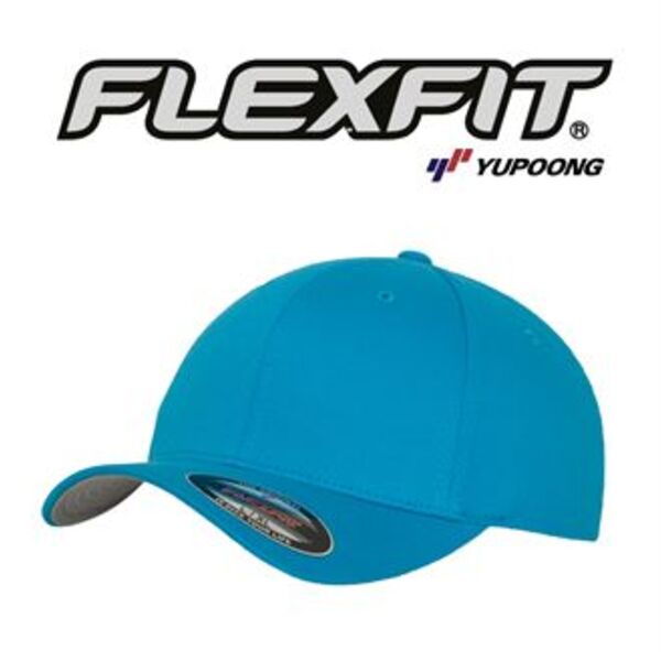 Flexfit fitted baseball cap (6277) Thumbnail