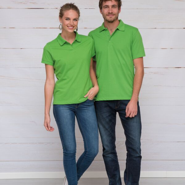 L&S Polo Basic Mix SS for him Thumbnail