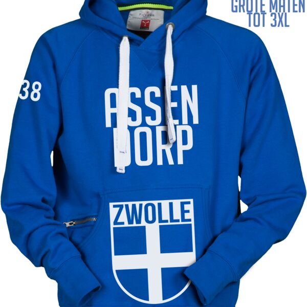 Zwolle Hooded Assendorp Thumbnail