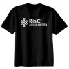 Basic Ronde Hals T-Shirt 140 gr/m2 Zwart Thumbnail